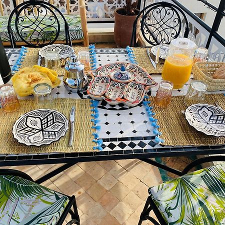 Riad & Spa Sous Le Soleil Chez Jerome Et Pamela Ch Lagon Marrakesh Exterior foto