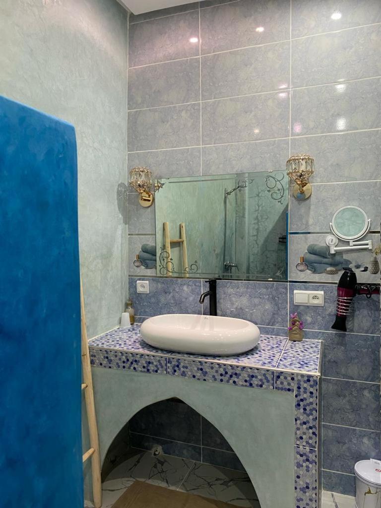 Riad & Spa Sous Le Soleil Chez Jerome Et Pamela Ch Lagon Marrakesh Exterior foto