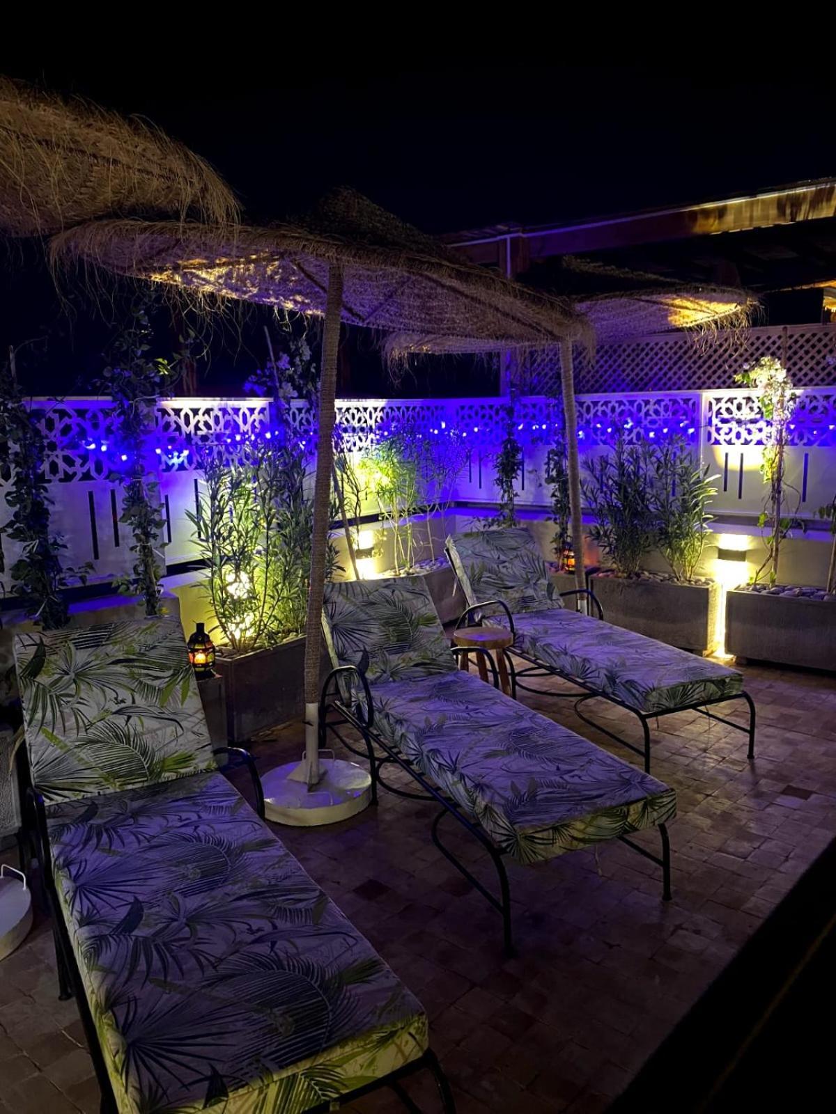 Riad & Spa Sous Le Soleil Chez Jerome Et Pamela Ch Lagon Marrakesh Exterior foto