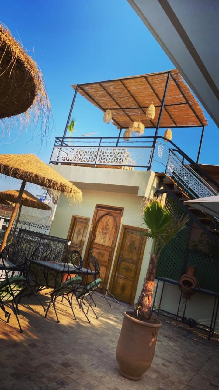 Riad & Spa Sous Le Soleil Chez Jerome Et Pamela Ch Lagon Marrakesh Exterior foto
