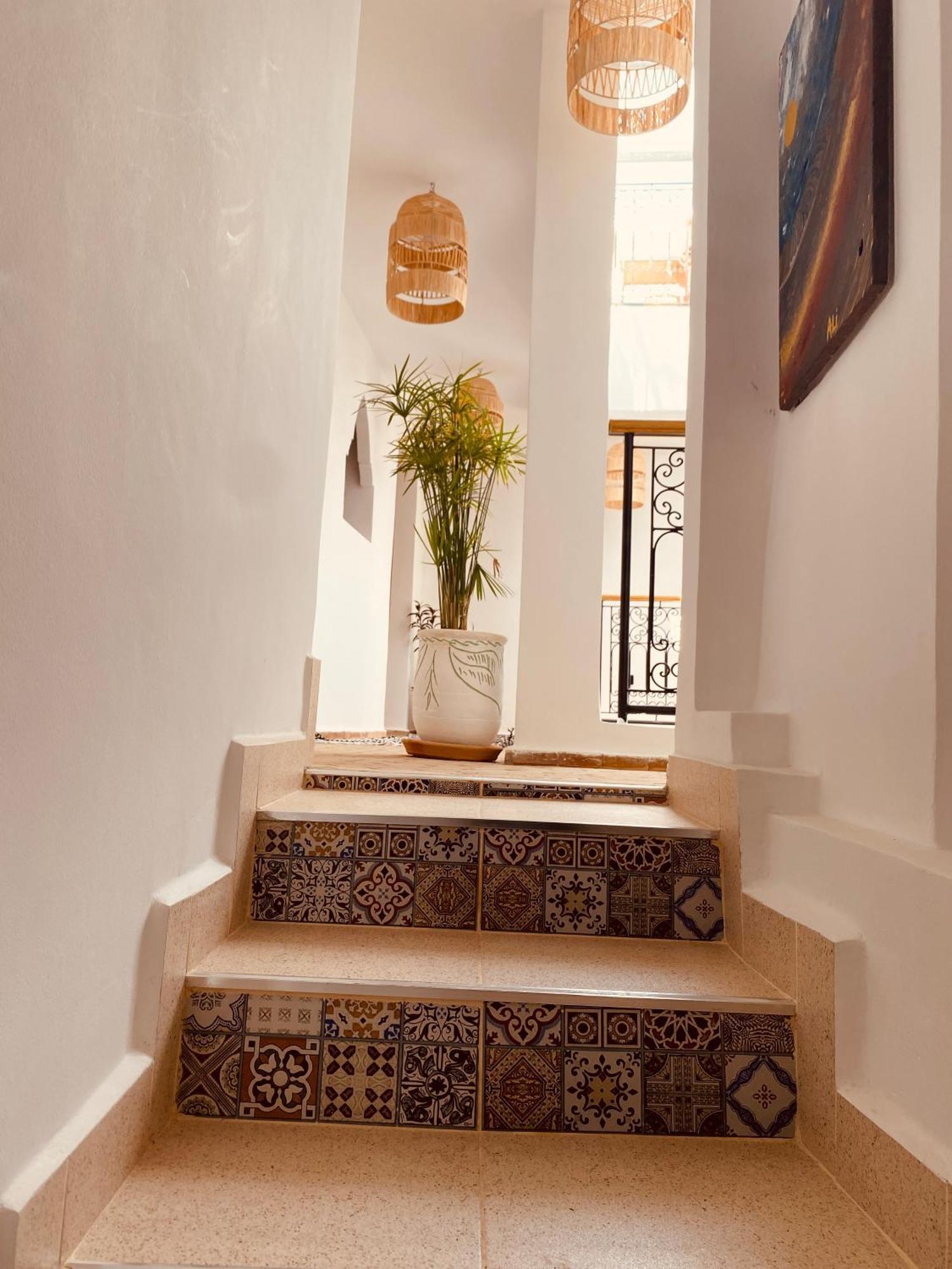 Riad & Spa Sous Le Soleil Chez Jerome Et Pamela Ch Lagon Marrakesh Exterior foto
