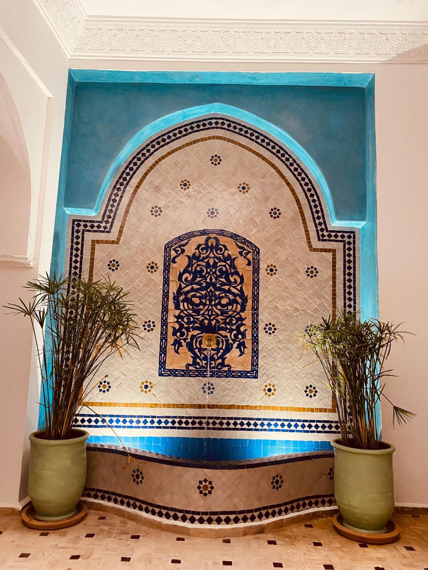 Riad & Spa Sous Le Soleil Chez Jerome Et Pamela Ch Lagon Marrakesh Exterior foto