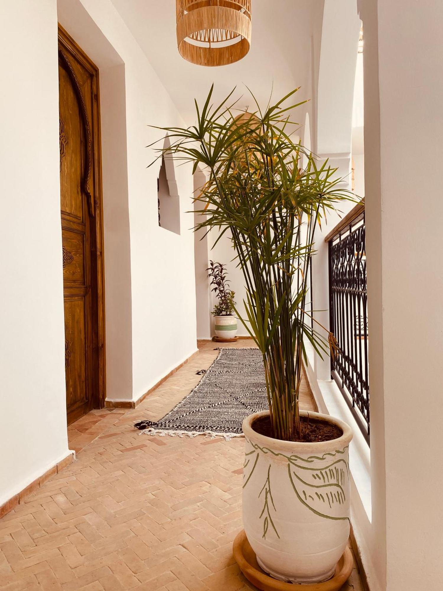 Riad & Spa Sous Le Soleil Chez Jerome Et Pamela Ch Lagon Marrakesh Exterior foto