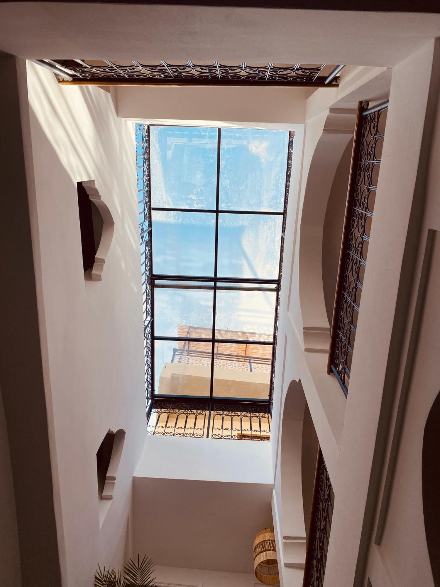 Riad & Spa Sous Le Soleil Chez Jerome Et Pamela Ch Lagon Marrakesh Exterior foto