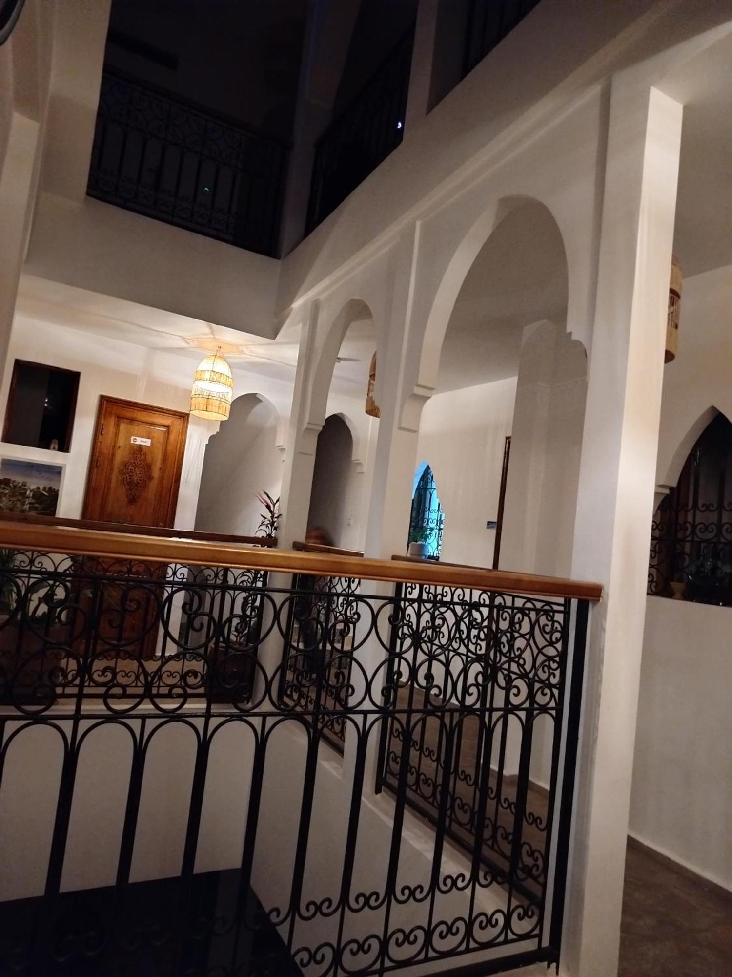 Riad & Spa Sous Le Soleil Chez Jerome Et Pamela Ch Lagon Marrakesh Exterior foto