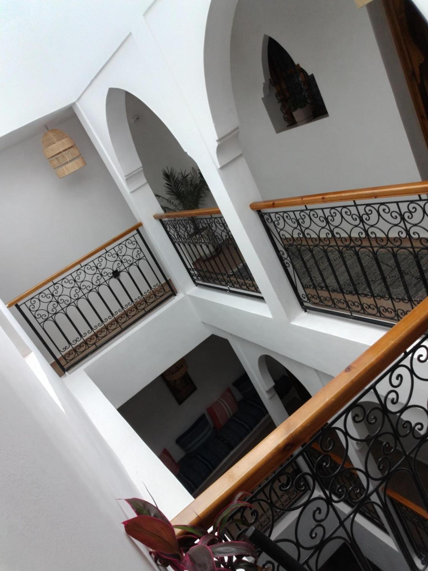 Riad & Spa Sous Le Soleil Chez Jerome Et Pamela Ch Lagon Marrakesh Exterior foto