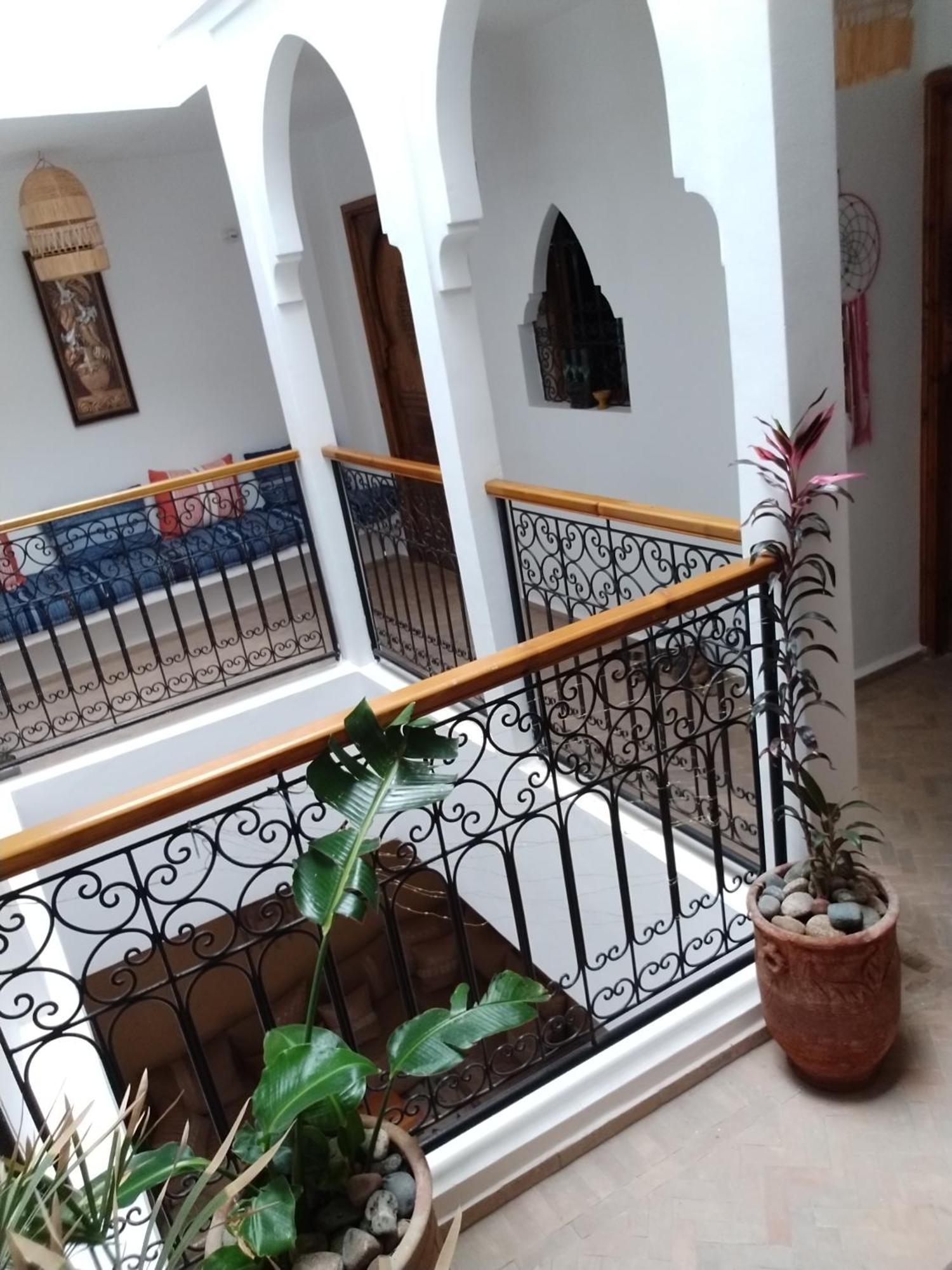 Riad & Spa Sous Le Soleil Chez Jerome Et Pamela Ch Lagon Marrakesh Exterior foto