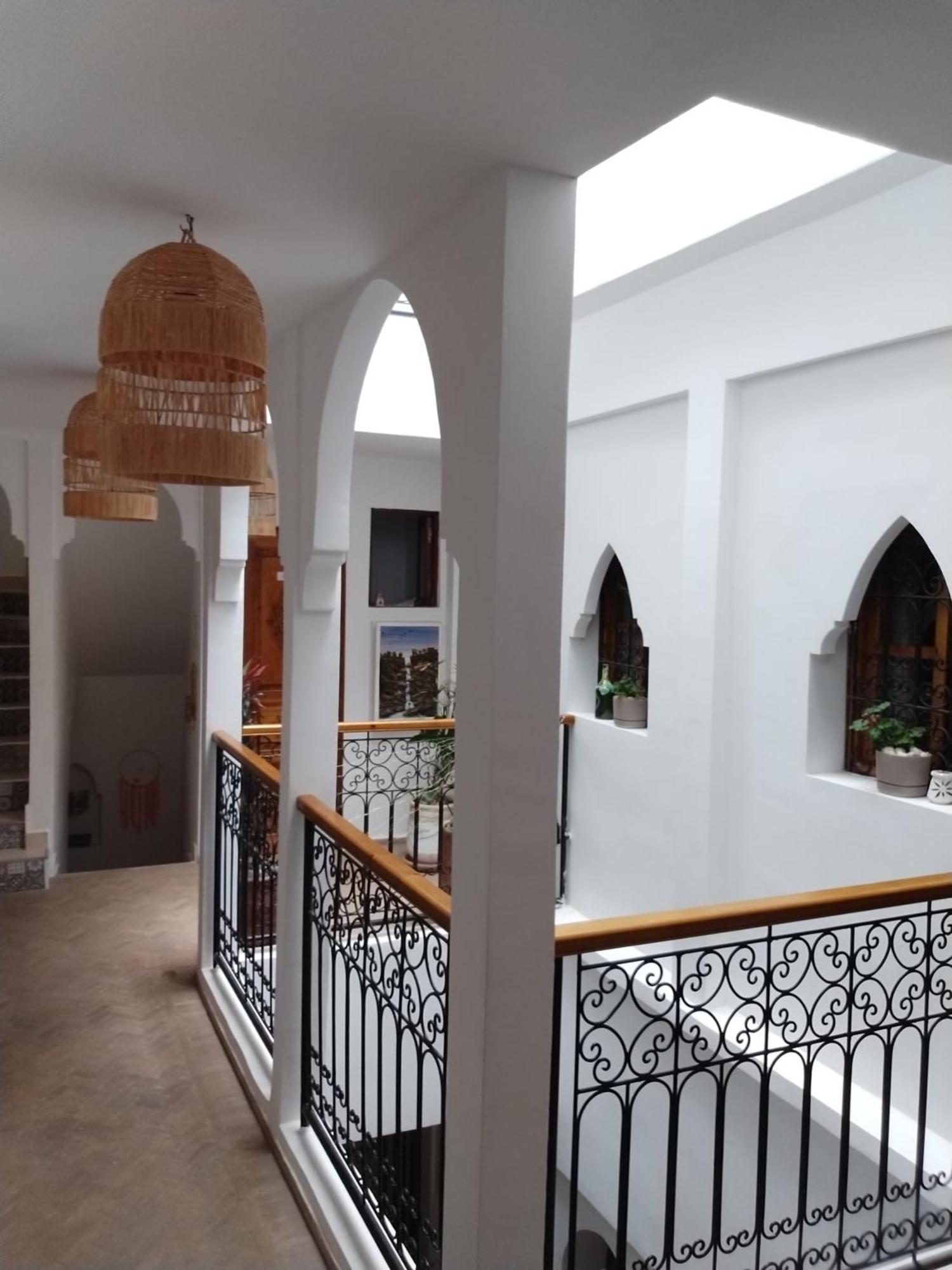 Riad & Spa Sous Le Soleil Chez Jerome Et Pamela Ch Lagon Marrakesh Exterior foto