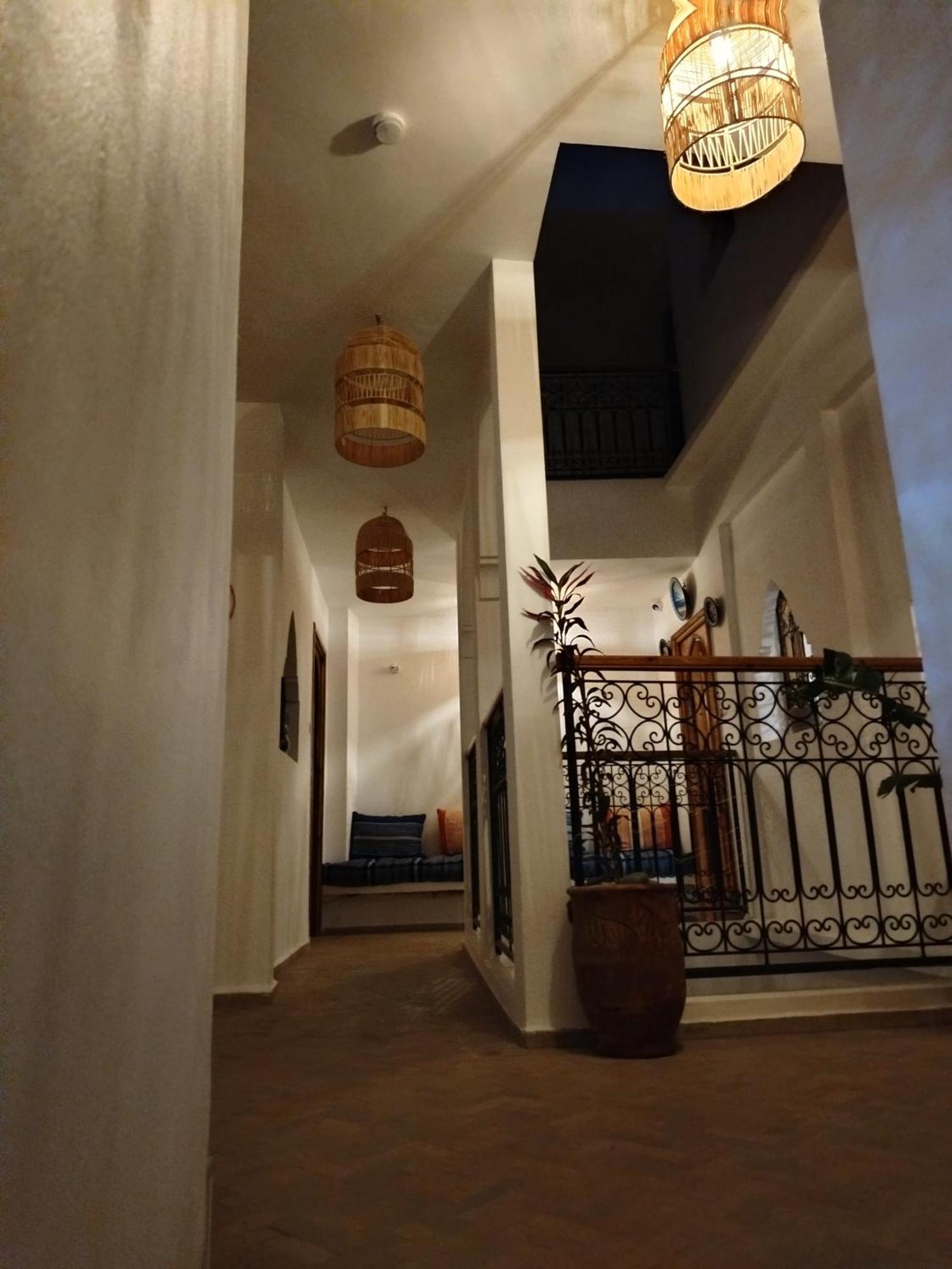 Riad & Spa Sous Le Soleil Chez Jerome Et Pamela Ch Lagon Marrakesh Exterior foto