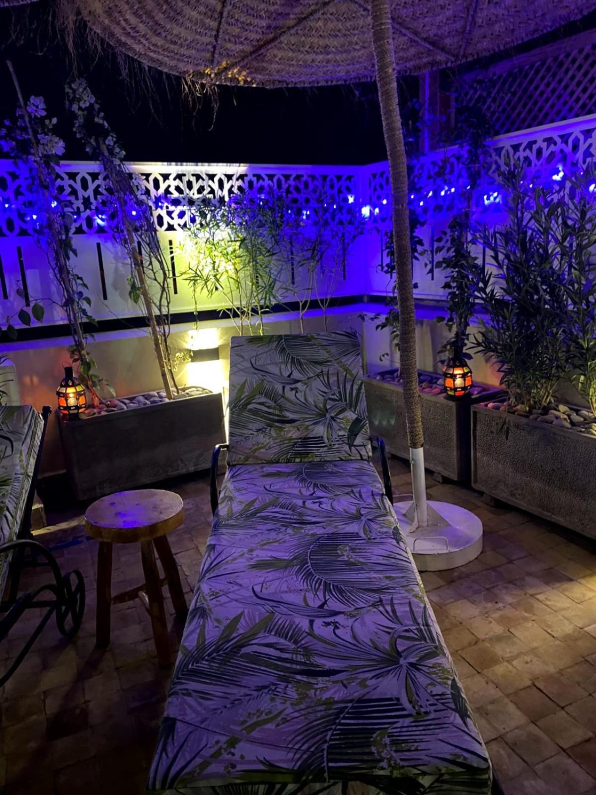 Riad & Spa Sous Le Soleil Chez Jerome Et Pamela Ch Lagon Marrakesh Exterior foto