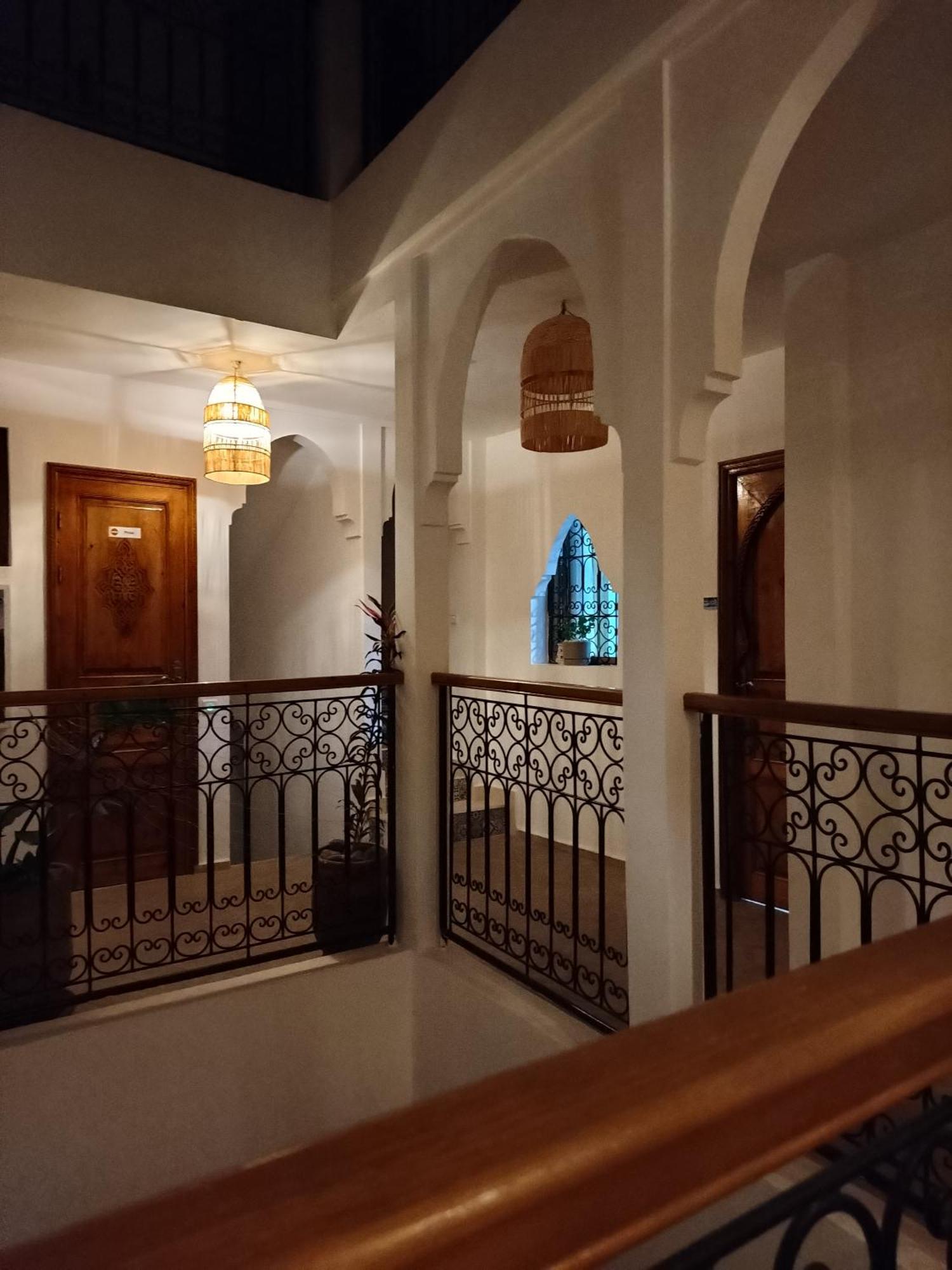 Riad & Spa Sous Le Soleil Chez Jerome Et Pamela Ch Lagon Marrakesh Exterior foto