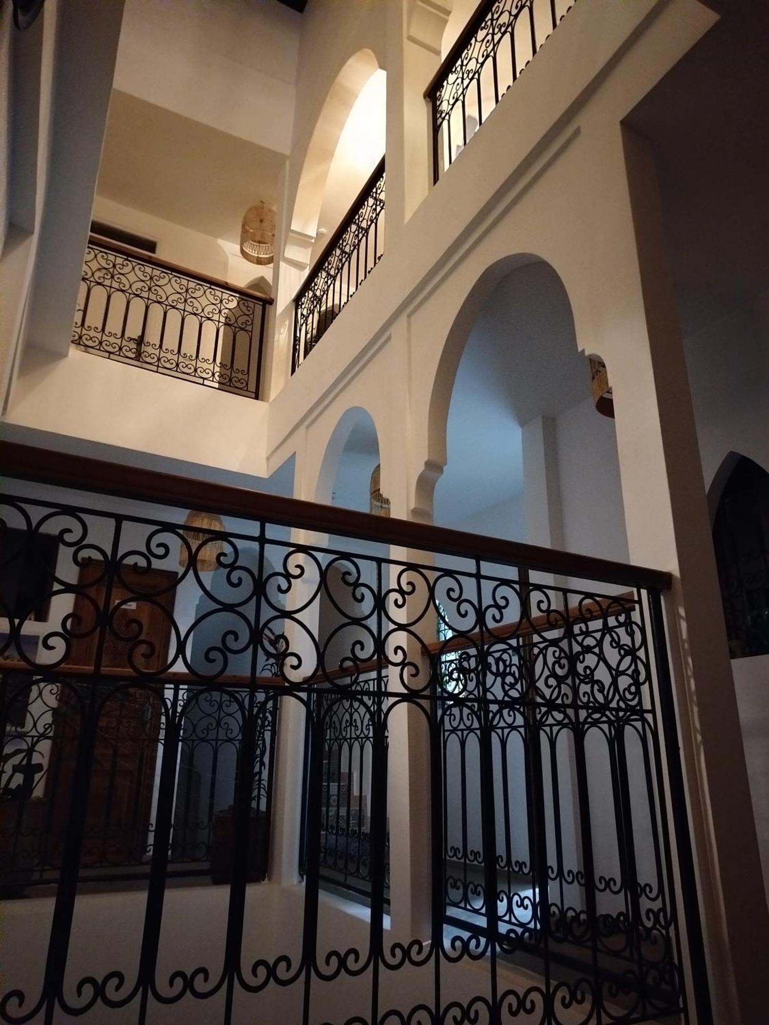 Riad & Spa Sous Le Soleil Chez Jerome Et Pamela Ch Lagon Marrakesh Exterior foto