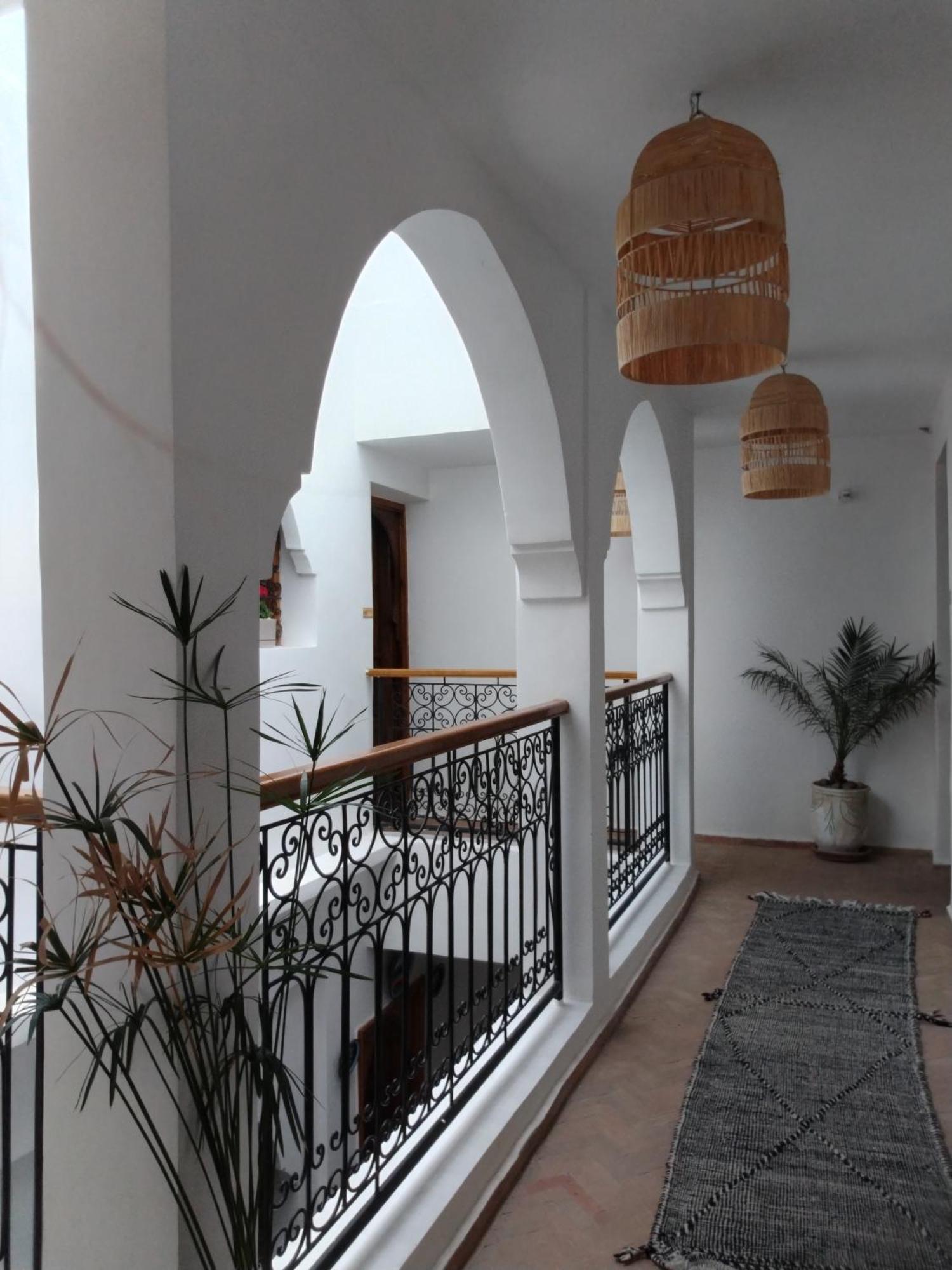 Riad & Spa Sous Le Soleil Chez Jerome Et Pamela Ch Lagon Marrakesh Exterior foto