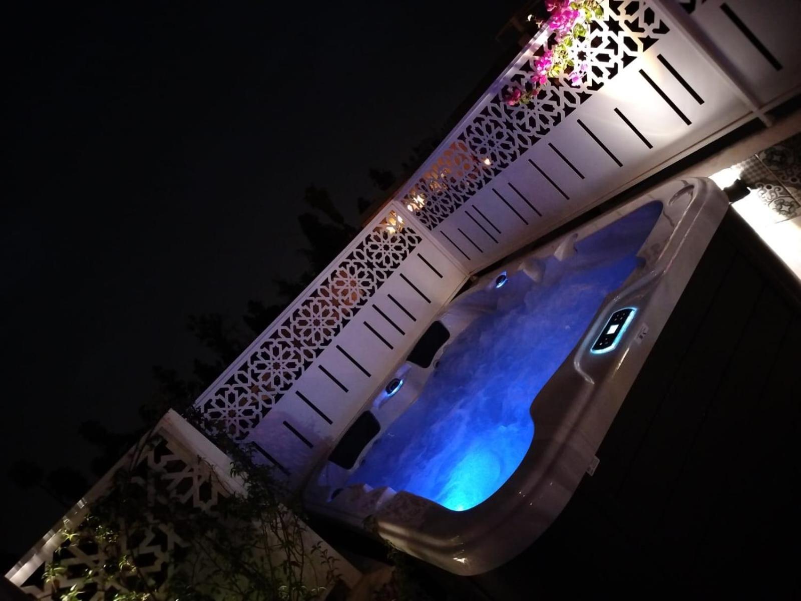 Riad & Spa Sous Le Soleil Chez Jerome Et Pamela Ch Lagon Marrakesh Exterior foto
