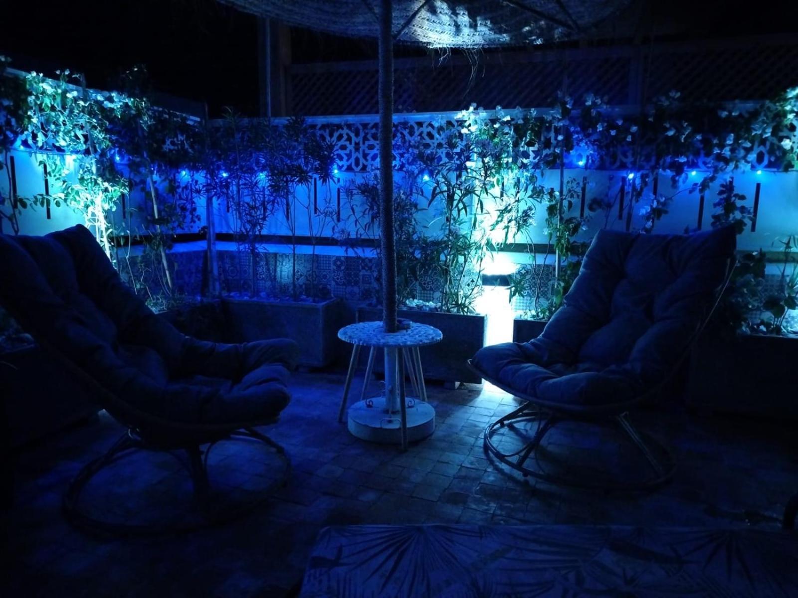 Riad & Spa Sous Le Soleil Chez Jerome Et Pamela Ch Lagon Marrakesh Exterior foto